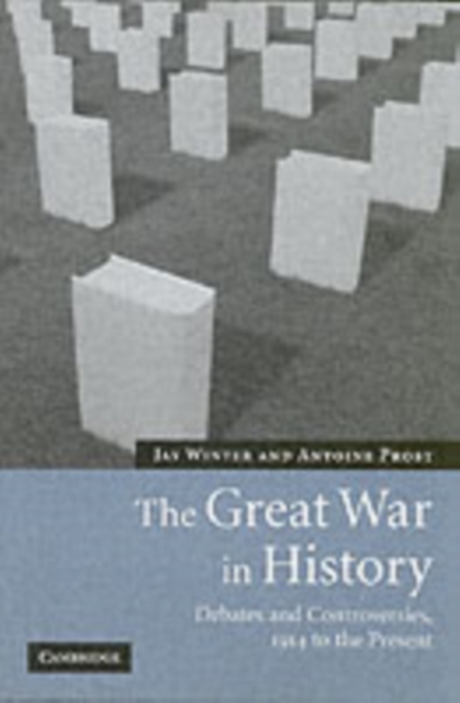 The Great War in History : Debates and Controversies, 1914 to the Present, PDF eBook