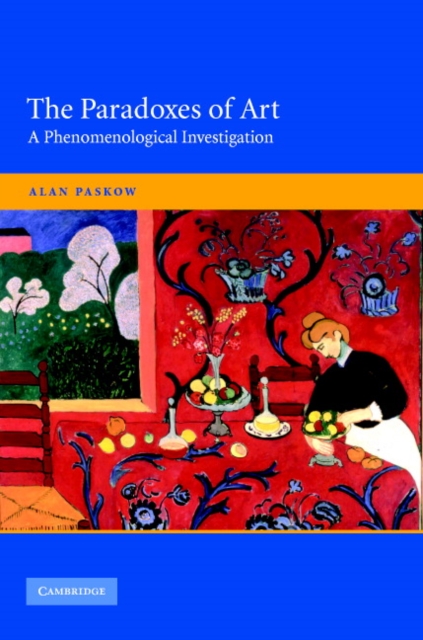 Paradoxes of Art : A Phenomenological Investigation, PDF eBook