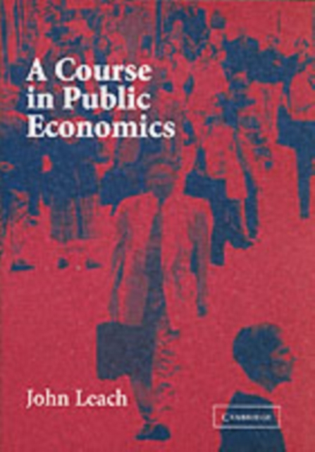 Course in Public Economics, PDF eBook