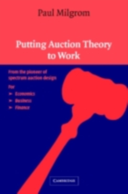 Putting Auction Theory to Work, PDF eBook