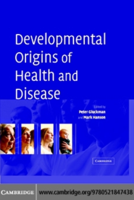 Developmental Origins of Health and Disease, PDF eBook