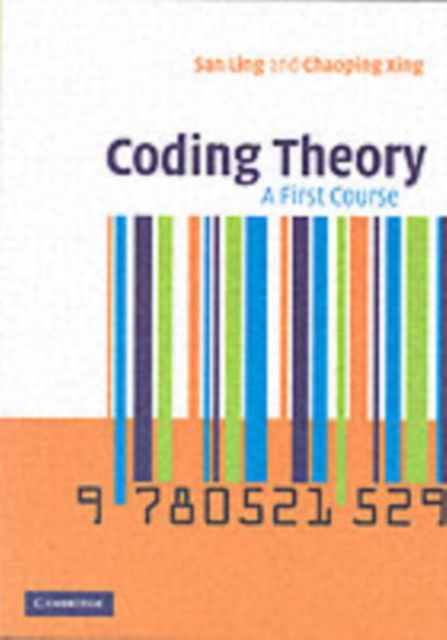 Coding Theory : A First Course, PDF eBook