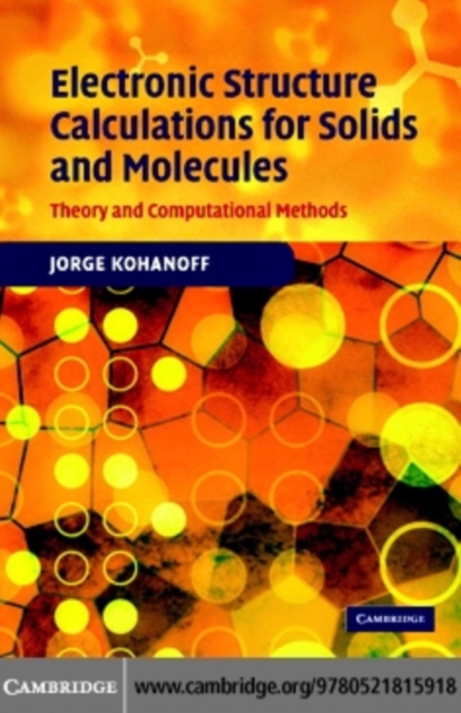 Electronic Structure Calculations for Solids and Molecules : Theory and Computational Methods, PDF eBook