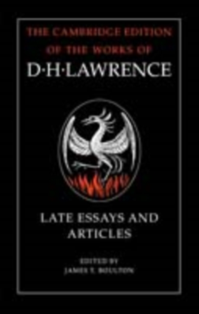 D. H. Lawrence: Late Essays and Articles, PDF eBook