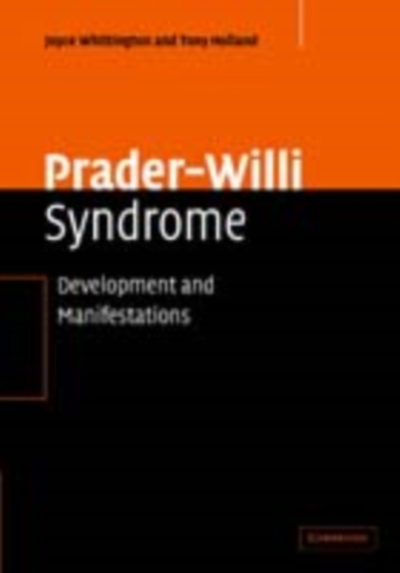 Prader-Willi Syndrome : Development and Manifestations, PDF eBook