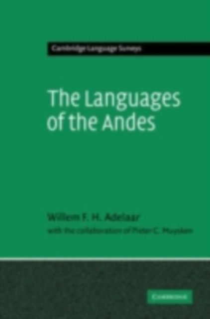 The Languages of the Andes, PDF eBook