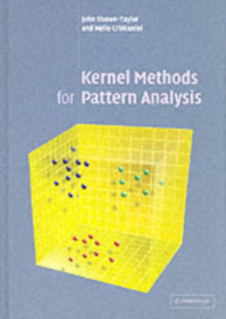 Kernel Methods for Pattern Analysis, PDF eBook