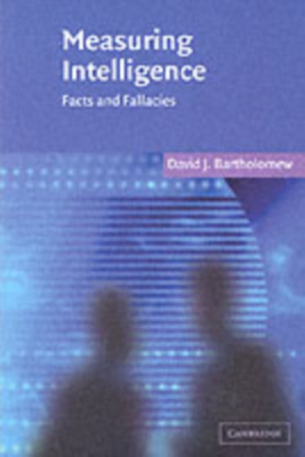 Measuring Intelligence : Facts and Fallacies, PDF eBook