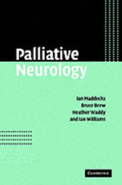 Palliative Neurology, PDF eBook