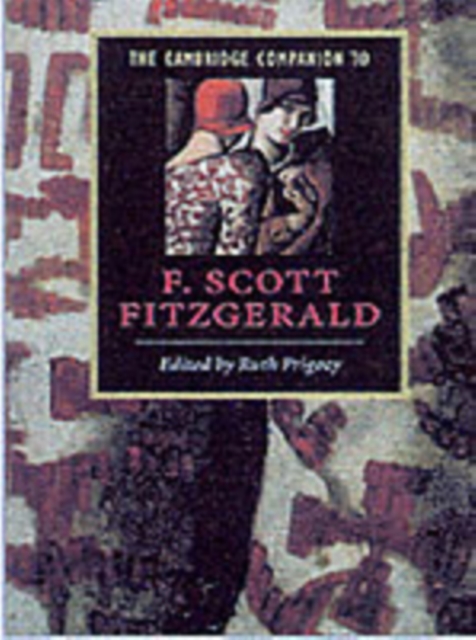 Cambridge Companion to F. Scott Fitzgerald, PDF eBook