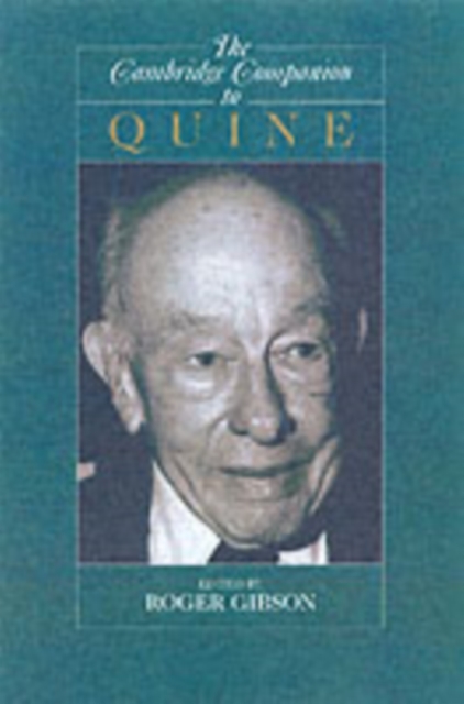 Cambridge Companion to Quine, PDF eBook