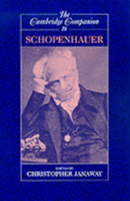 Cambridge Companion to Schopenhauer, PDF eBook
