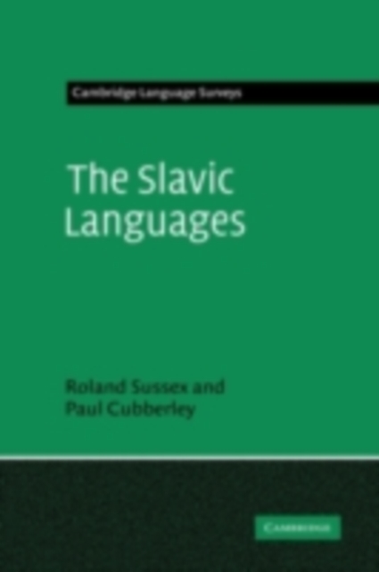 Slavic Languages, PDF eBook