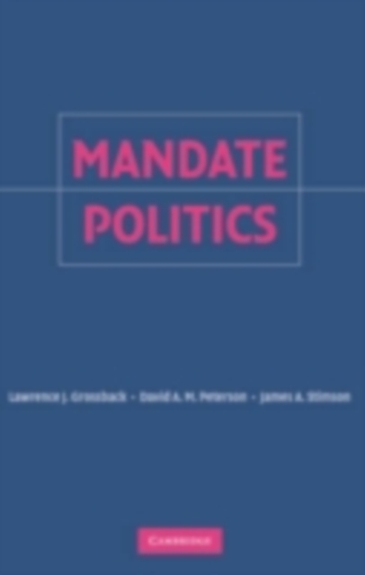 Mandate Politics, PDF eBook