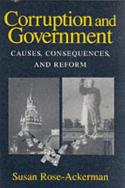 Corruption and Government : Causes, Consequences, and Reform, PDF eBook