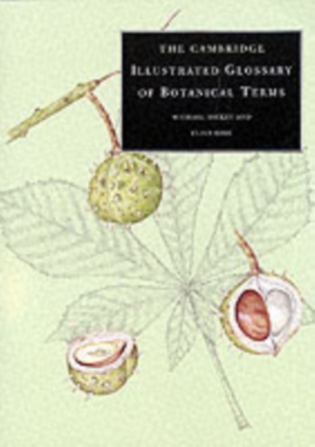 Cambridge Illustrated Glossary of Botanical Terms, PDF eBook