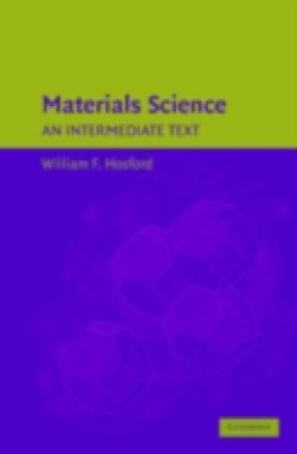 Materials Science : An Intermediate Text, PDF eBook