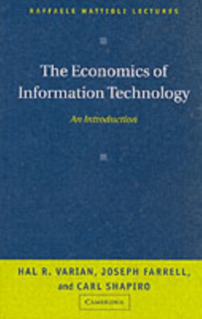 Economics of Information Technology : An Introduction, PDF eBook