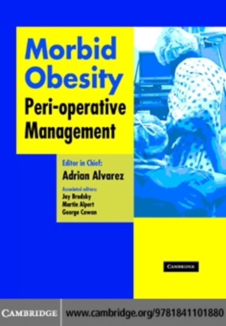 Morbid Obesity : Peri-Operative Management, PDF eBook