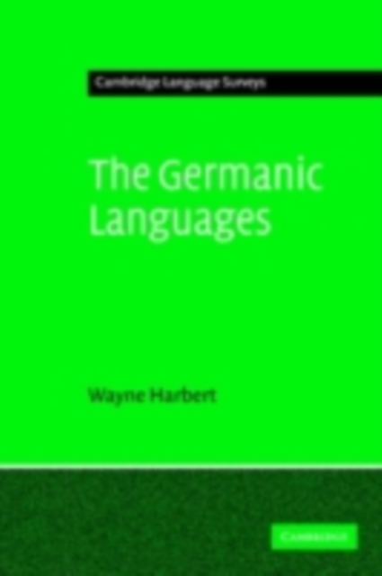Germanic Languages, PDF eBook