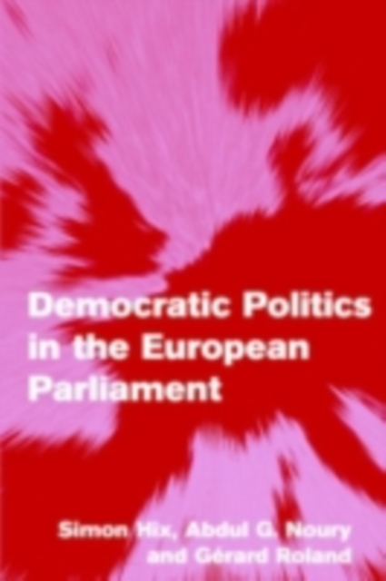 Democratic Politics in the European Parliament, PDF eBook