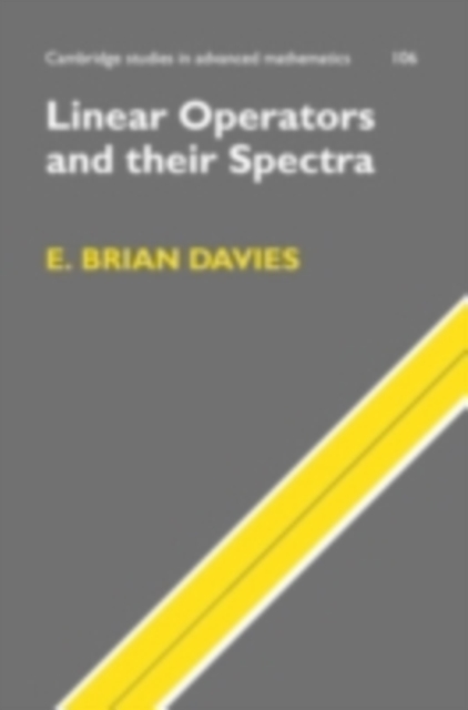 Linear Operators and their Spectra, PDF eBook