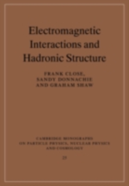 Electromagnetic Interactions and Hadronic Structure, PDF eBook
