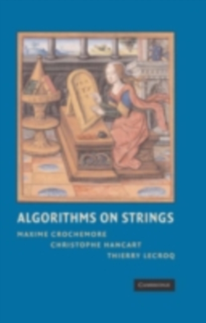 Algorithms on Strings, PDF eBook