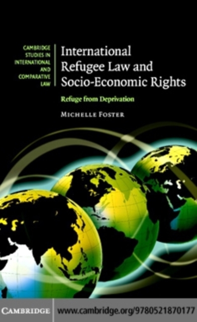 International Refugee Law and Socio-Economic Rights : Refuge from Deprivation, PDF eBook