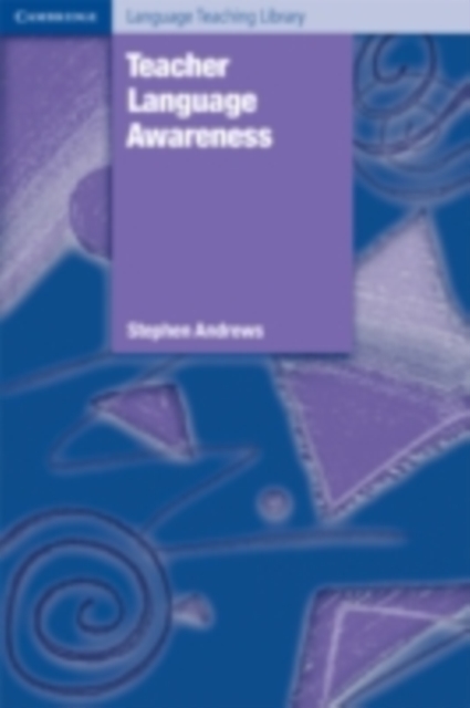 Teacher Language Awareness, PDF eBook