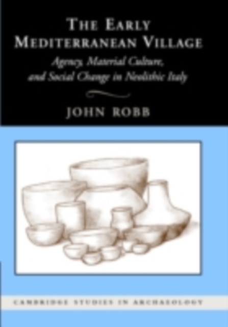 Early Mediterranean Village : Agency, Material Culture, and Social Change in Neolithic Italy, PDF eBook