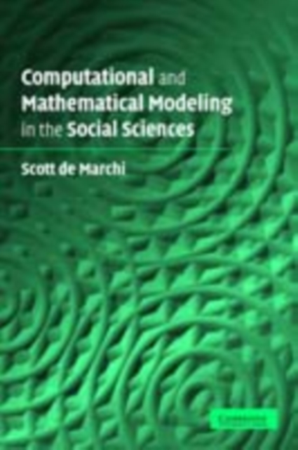 Computational and Mathematical Modeling in the Social Sciences, PDF eBook