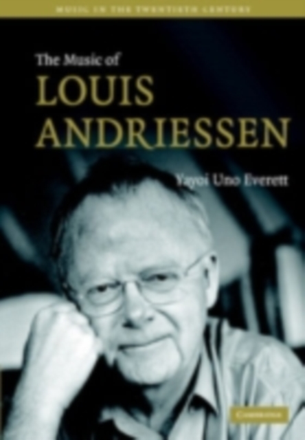 Music of Louis Andriessen, PDF eBook