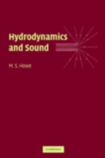 Hydrodynamics and Sound, PDF eBook
