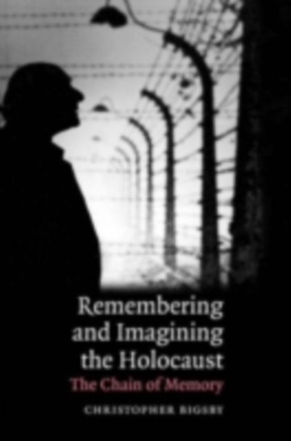 Remembering and Imagining the Holocaust : The Chain of Memory, PDF eBook