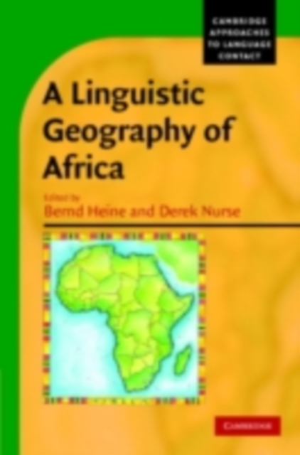 A Linguistic Geography of Africa, PDF eBook
