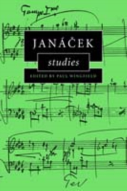 Janacek Studies, PDF eBook