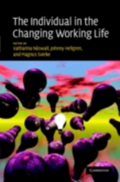 Individual in the Changing Working Life, PDF eBook