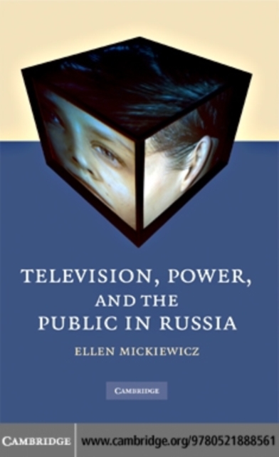 Television, Power, and the Public in Russia, PDF eBook