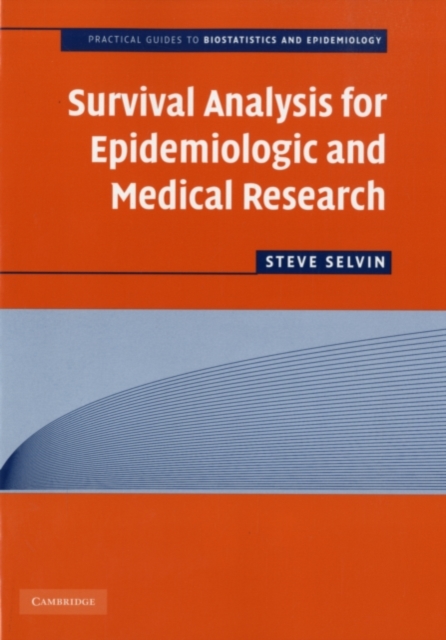 Survival Analysis for Epidemiologic and Medical Research, PDF eBook