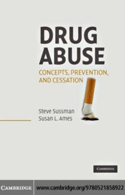 Drug Abuse : Concepts, Prevention, and Cessation, PDF eBook