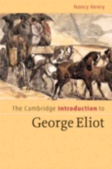 Cambridge Introduction to George Eliot, PDF eBook