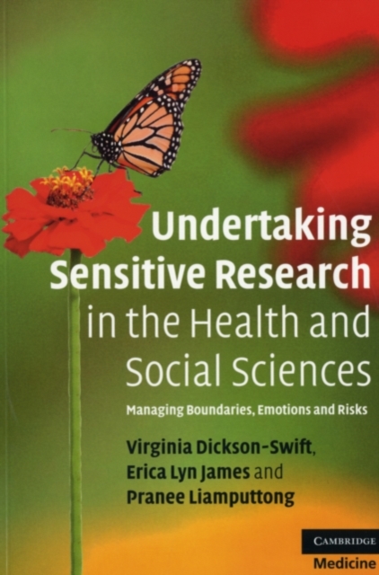 Undertaking Sensitive Research in the Health and Social Sciences : Managing Boundaries, Emotions and Risks, PDF eBook