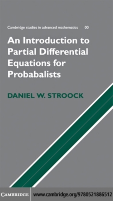 Partial Differential Equations for Probabilists, PDF eBook