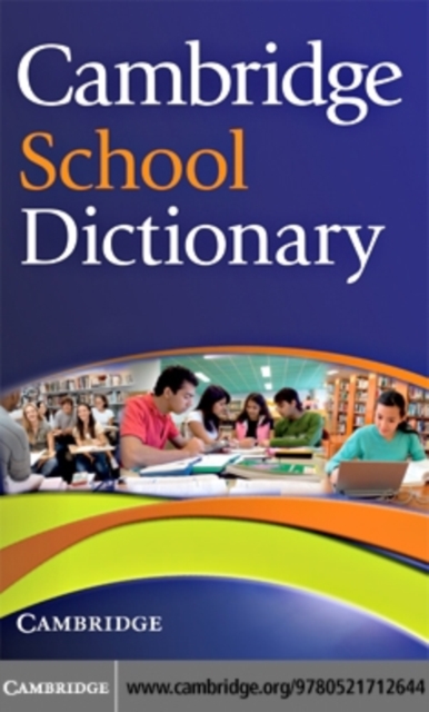 Cambridge School Dictionary, PDF eBook