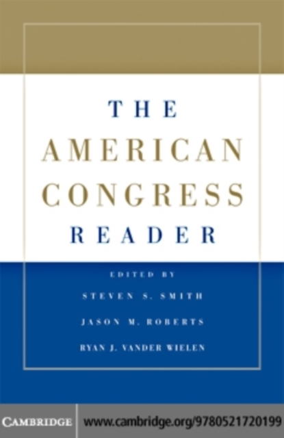 American Congress Reader, PDF eBook