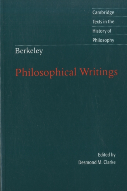 Berkeley: Philosophical Writings, PDF eBook