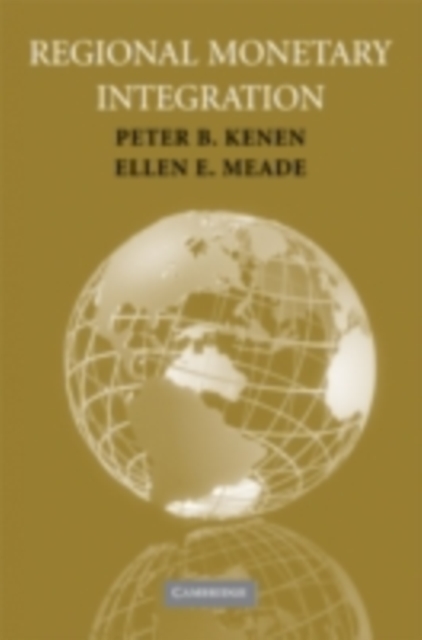 Regional Monetary Integration, PDF eBook