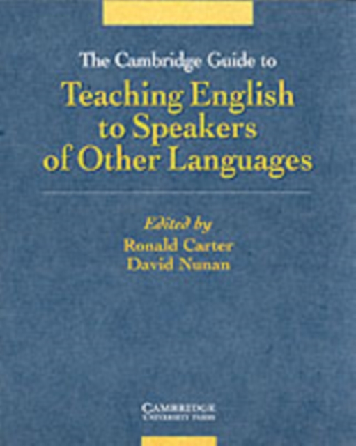 Cambridge Guide to Teaching English to Speakers of Other Languages, PDF eBook
