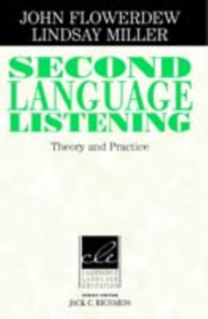 Second Language Listening : Theory and Practice, PDF eBook